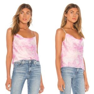 Superdown Revolve Jorden cowl neck top